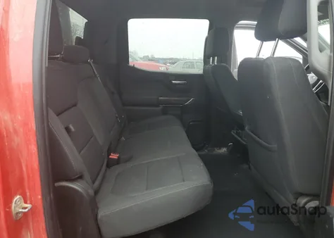 2021 Chevrolet Silverado K1500 Rst from USA, damaged, VIN 1GCUYEED6MZ451809